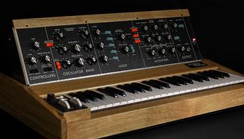 Limitált Bob Moog Tribute Edition Minimoog Model D érkezett