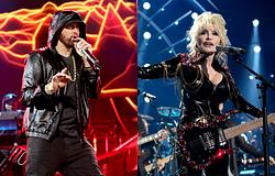 Eminem megmutatta a személyes levelet, amelyet Dolly Partontól kapott