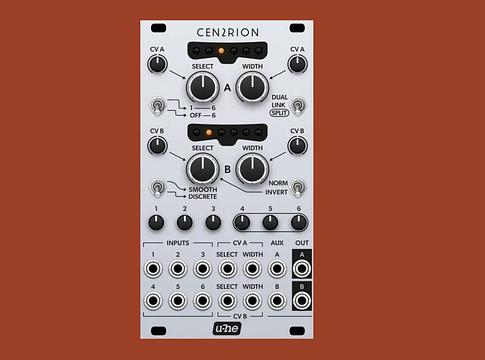 u-he CEN2RION: új szkennelő keverő az Eurorack világában