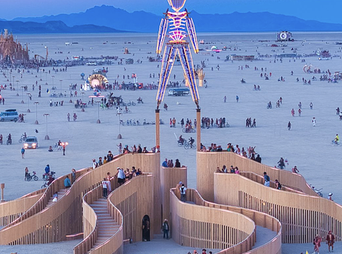 Burning Man 2025 jegyrendszer megújulása