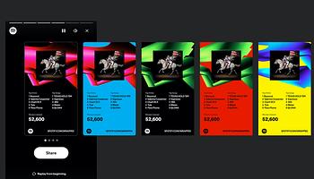 Közeleg a Spotify Wrapped 2025 – újabb év zenei lenyomata érkezik