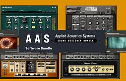 Kedvezményes AAS Sound Designer Bundle érkezett a Humble Bundle-re