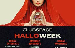 Háromnapos Halloween maraton a miami Club Space-ben