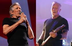 Roger Waters nekiment James Hetfieldnek a Metallica politikamentes koncertjei miatt
