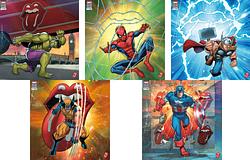 Marvel-borítós gyűjtői vinyl-sorozatot kap a Rolling Stones Foreign Tongues