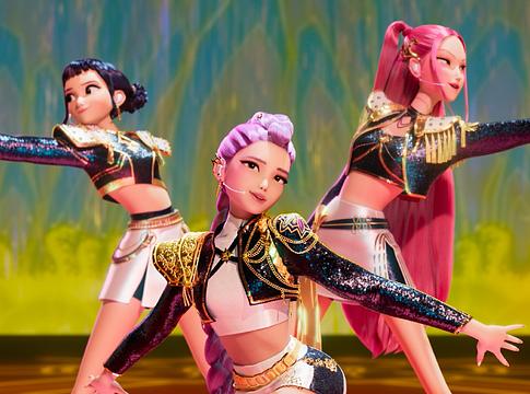 A Kpop Demon Hunters továbbra is tarol a Netflixen