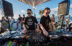 Nick Warren b2b Dubfire: tengerre vitt hosszú utazás a Soundgarden hajón
