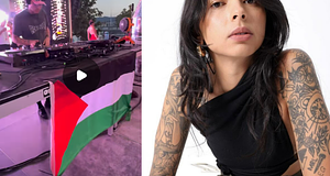 Palesztin zászló a Street Parade-en: támadások érik DJ Jenny Carát