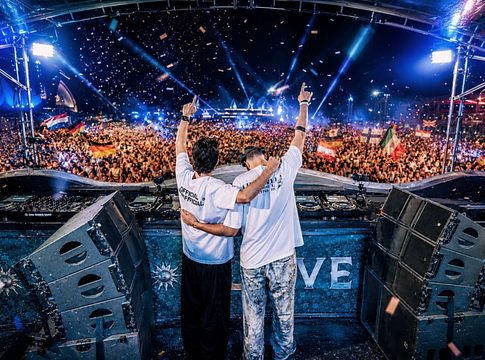 Visszanézhető Dimitri Vegas és Marlon Hoffstadt első közös Tomorrowland B2B szettje