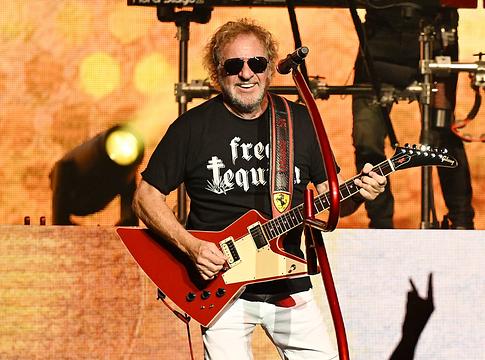 Sammy Hagar élő albummal ünnepli Las Vegas-i rezidenciáját