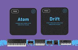 Sinevibes két új ingyenes pluginja érkezett a Korg szintetizátorokhoz