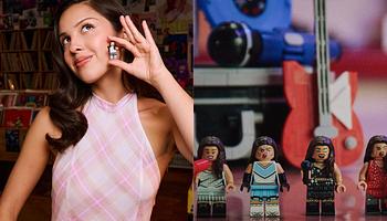 LEGO és Olivia Rodrigo közös kollekciót dob piacra