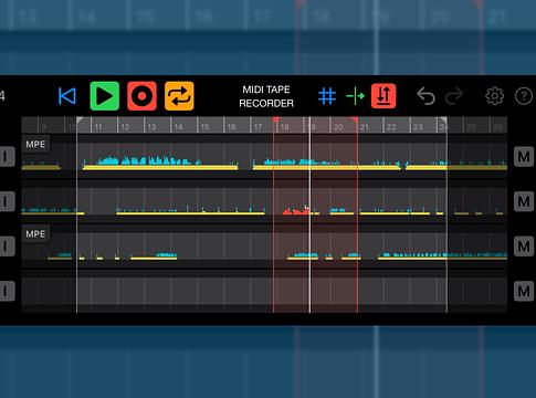 Host nélkül is működik az Uwyn MIDI Tape Recorder 2.0