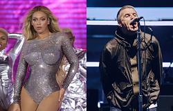 Beyoncé 2025-ben a turnépiac csúcsán végzett, az Oasis jegyeladásban volt erősebb