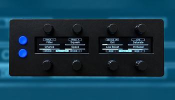Két OLED-kijelzővel érkezik a param8 MIDI kontroller