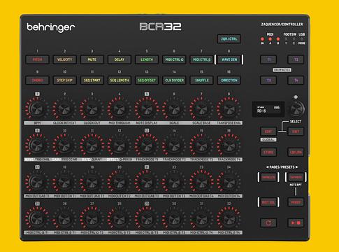 Öt év várakozás után előrendelhető a Behringer BCR32