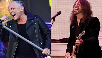 Bruce Dickinson készülő szólólemeze „baromi súlyos”, Dave Grohl Studio 606-jában rögzítette