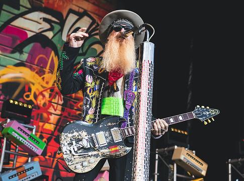Frank Beard halála után ismét színpadra állt a ZZ Top