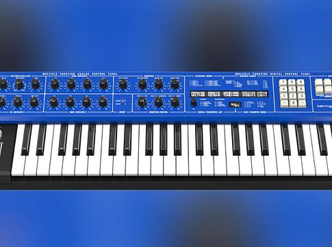 Behringer visszahozta a legendás PPG Wave szintetizátort