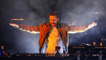 David Guetta negyedszer is apa lett