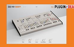 Synth Month: UVI HX-ODDY óriási kedvezménnyel