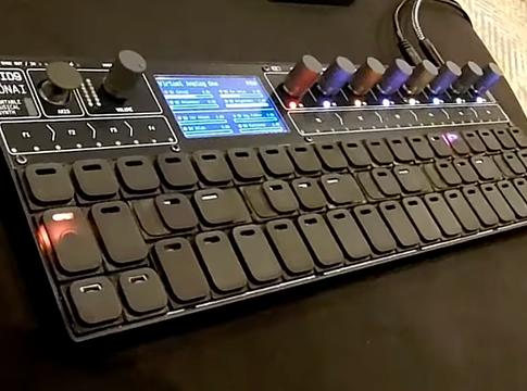 MÕNAI – új hordozható szintetizátor érkezik a Void9-tól