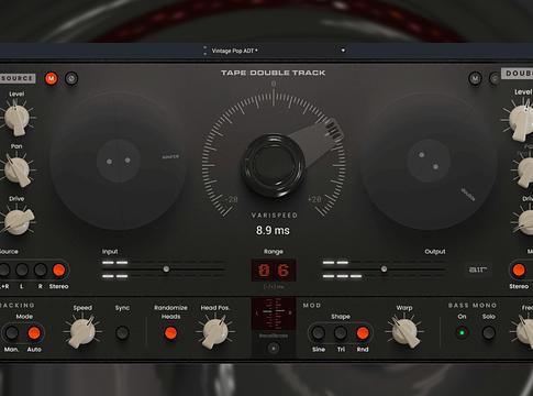 Ingyenes ADT-plugin érkezett: itt a Tape Double Track az Air Music Techtől