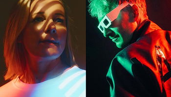 Klaudia Gawlas és a Laserkraft 3D hard techno kollabbal jelentkezett