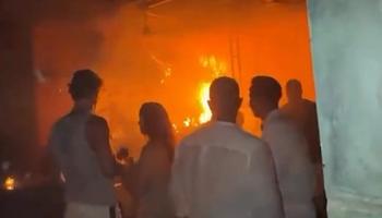 Tűzshow-incidens Bali egyik népszerű klubjában