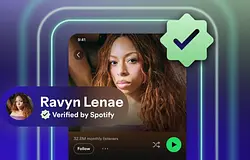 Valódi előadók, valódi jelvény: a Spotify új hitelesítési rendszert vezet be
