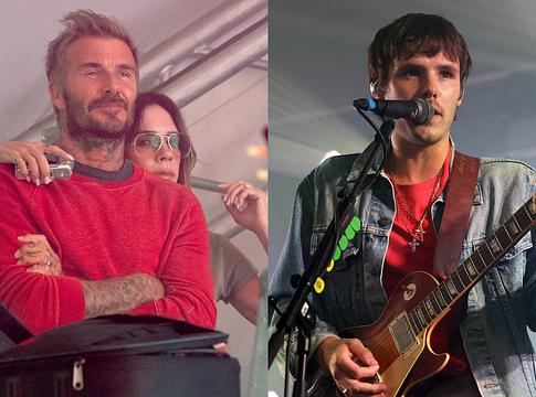 David és Victoria Beckham a Readingen nézte végig Cruz koncertjét