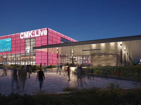 Új, 4 000 fős rendezvényhelyszín épül Milton Keynes-ben