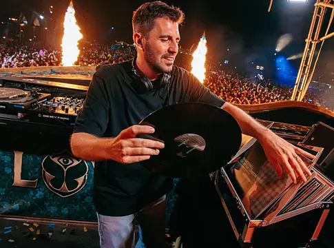 Dimitri Vegas megható üzenettel állt színpadra Like Mike nélkül a Tomorrowlanden