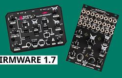 Bastl Kastle 2 és Citadel: humanize-zal és swinggel érkezett az 1.7-es firmware