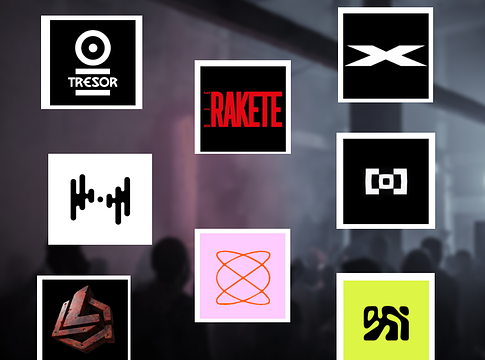 Melyik techno klub logója a legjobb? Erről vitázik az Instagram