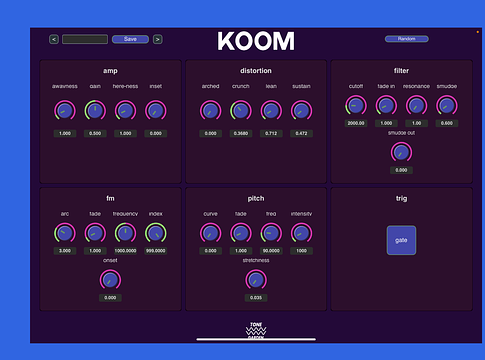 Új ingyenes FM kick szintetizátor hódítja meg az iPadOS és macOS világát – itt a Koom
