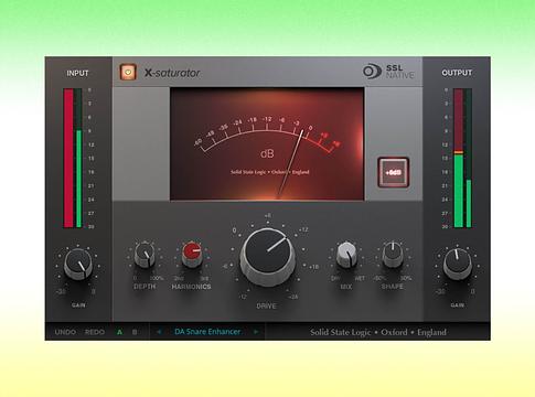 SSL Native X-Saturator: analóg karakter 7,99 fontért a Plugin Boutique akciójában