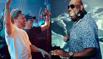 Carl Cox és David Guetta közös estje az [UNVRS] rezidencián