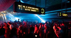 Ismét metróállomáson rendez rave-et a Wiener Linien