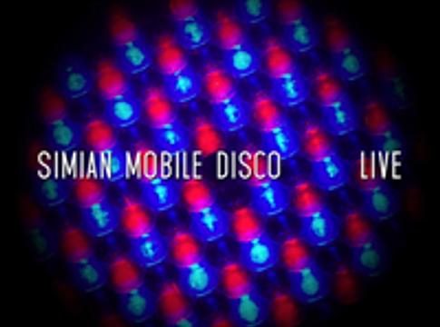 Hamarosan érkezik az első élő Simian Mobile Disco album