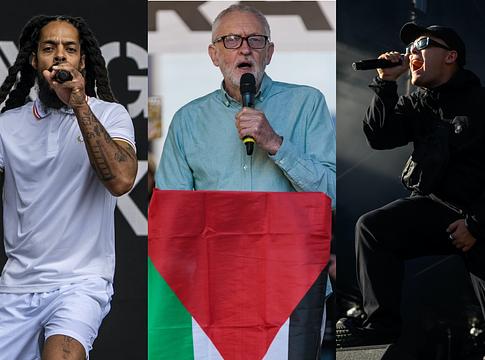 Jeremy Corbyn méltatta a Kneecap és Bob Vylan palesztin melletti kiállását