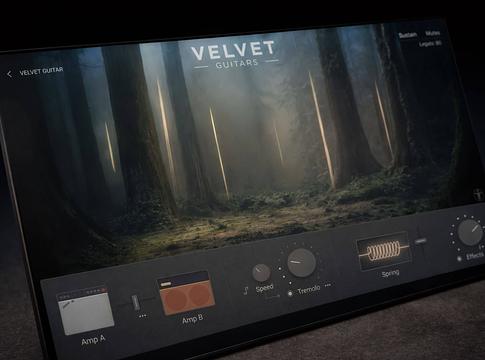 Velvet Guitars: érzelmes, atmoszferikus gitárhangok egyetlen virtuális hangszerben