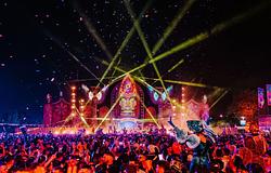 elrow Town Madrid 2026: nyolc színpad, világsztárok és 12 órás látványorgia