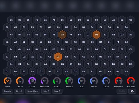 Ova Synth – új érintésalapú szintetizátor Cem Olcay-tól