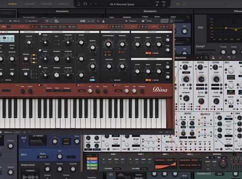 A Plugmon új külsőt ad a U-he szintetizátoroknak