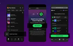 A Spotify új funkcióval csábítja vissza a felhasználókat: megérkezett a beépített lejátszási lista import