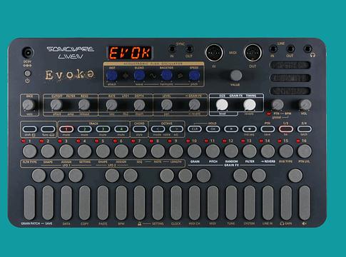 LIVEN Evoke: a Sonicware új ambient szintije akusztikus varázslattal