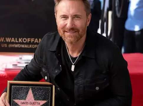 David Guetta csillagot kap a Hollywoodi Hírességek Sétányán