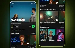 Spotify közvetlen feltöltést nyit a teljes hosszúságú zenés videóknak
