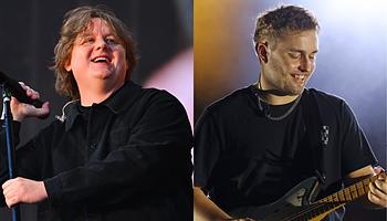 Lewis Capaldi Sam Fenderrel adta elő a Rein Me In-t a BST Hyde Parkon